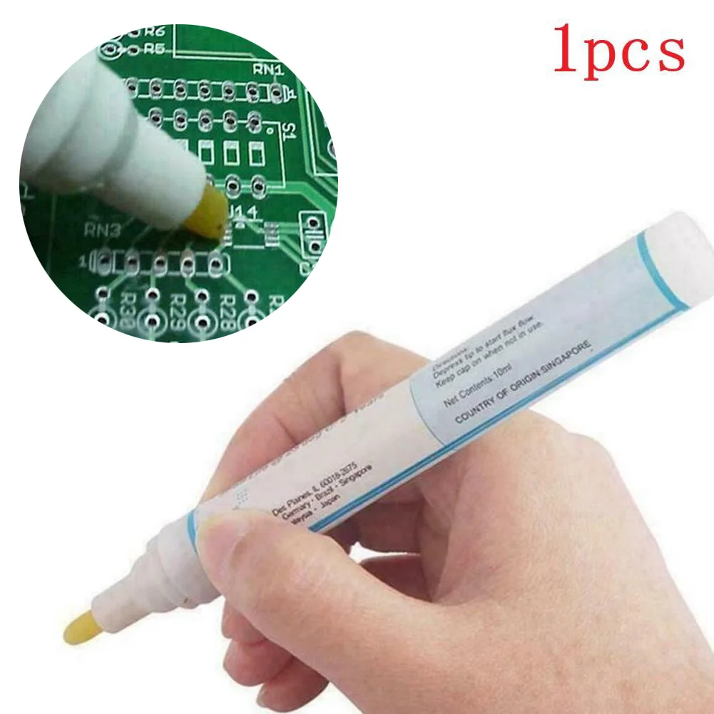 Flux Pen Electronics - Pen aplikator fluks, pena solder 10ml