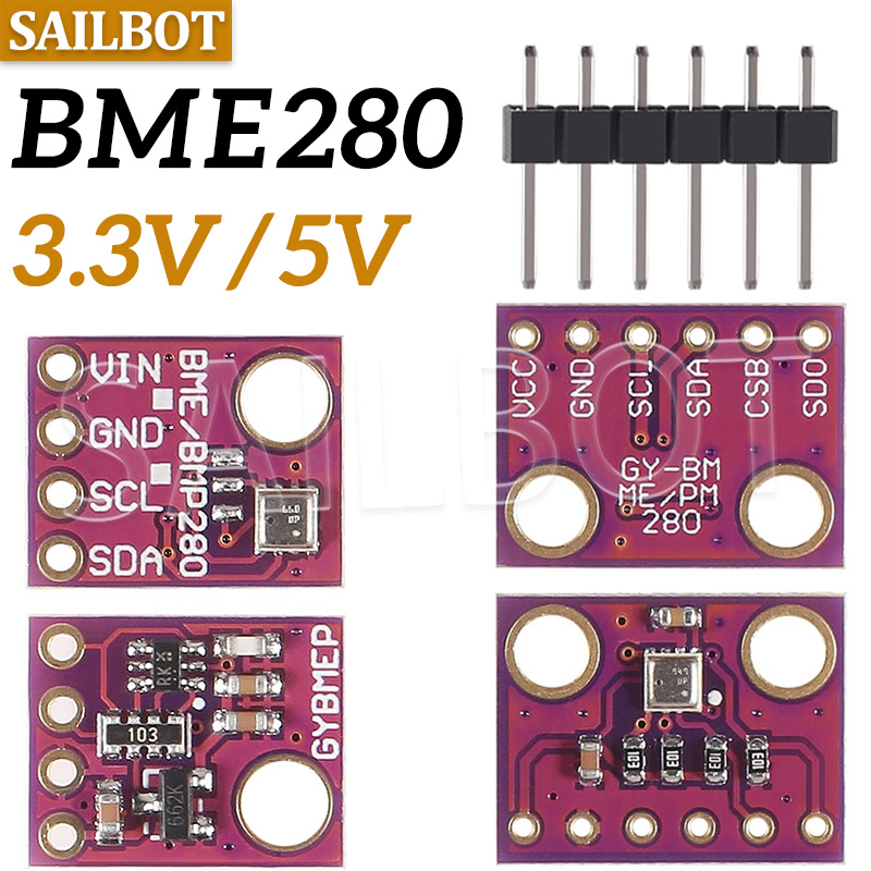 Bme280 Humidity Sensor - BME280 5V 3.3V Sensor Digital Suhu
