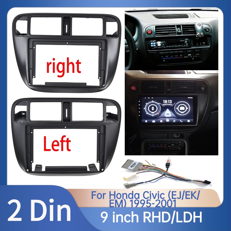 Diy Electronics Radio - Kit Trim Panel Dasbor Radio Mobil