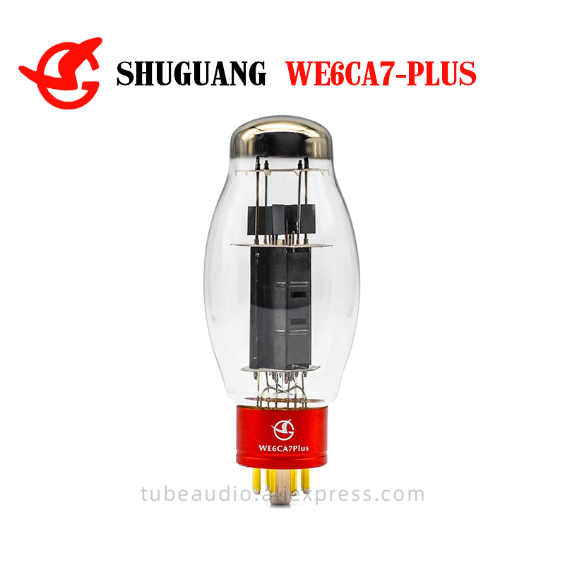 Diy Electronics Youtube - 2026 SHUGUANG WE6CA7-PLUS Tabung Vakum Anoda