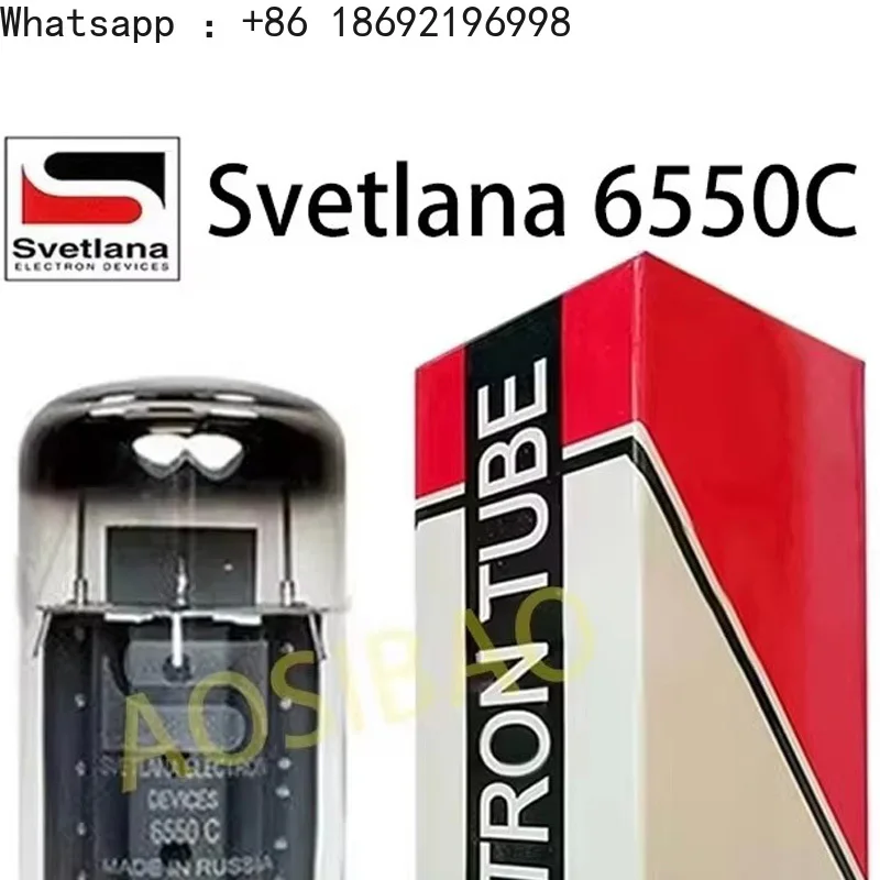 Diy Electronics Youtube - SVETLANA 6550 6550C Tabung Vakum Pengganti