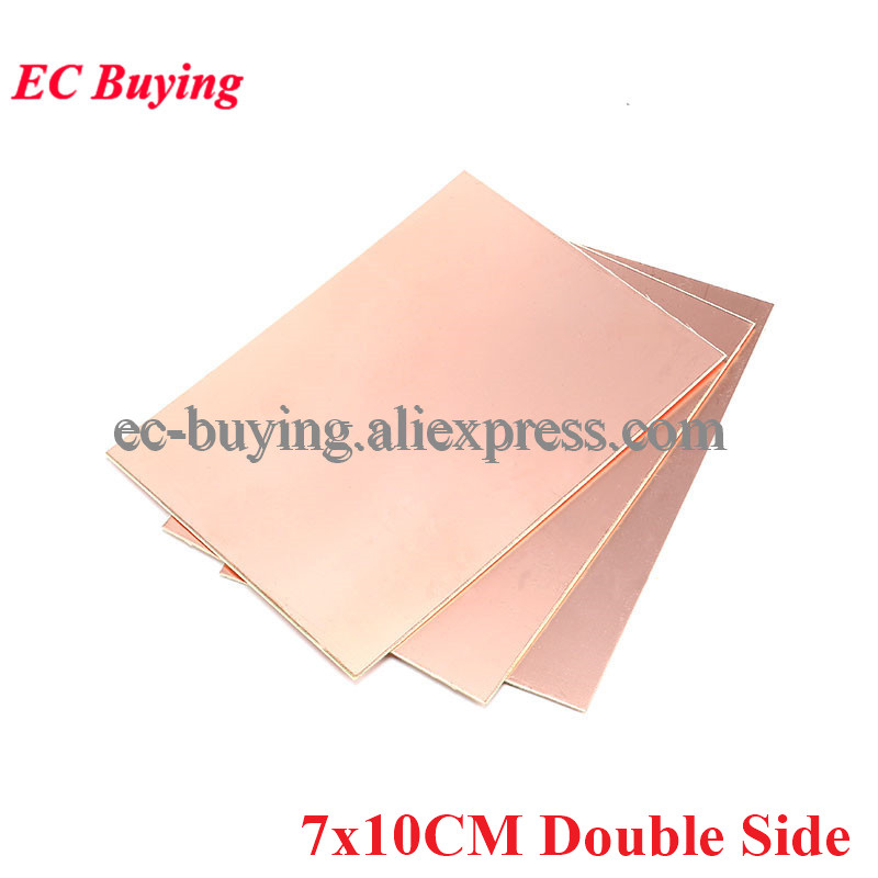 Diy Electronics Circuits - 1Pc-5Pcs FR4 PCB 7x10cm 7*10 Papan