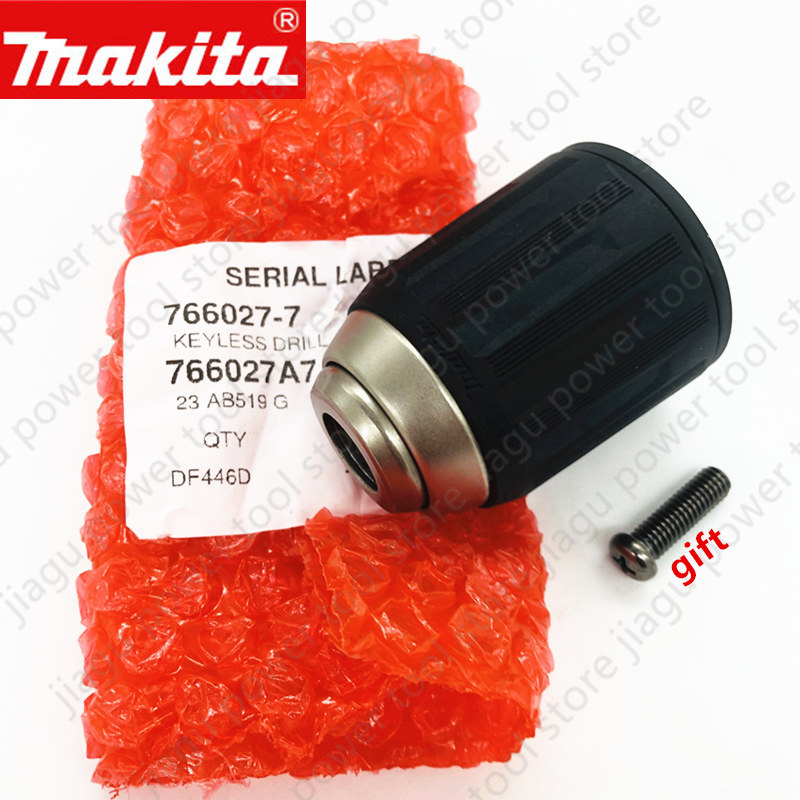 Makita Drill Ddf484 - Chuck tanpa kunci 1/2 