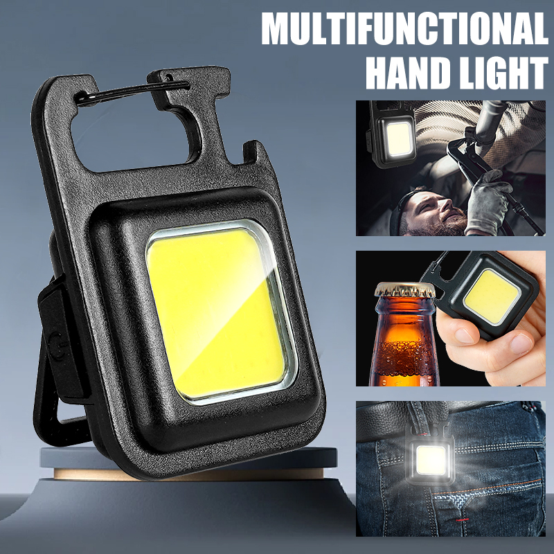 Diy Lamp Electronics - Senter Gantungan Kunci MINI COB Super