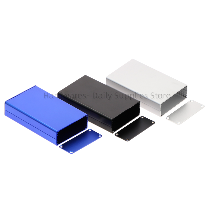 Diy Enclosure For Electronics - Kotak instrumen PCB aluminium kandang proyek