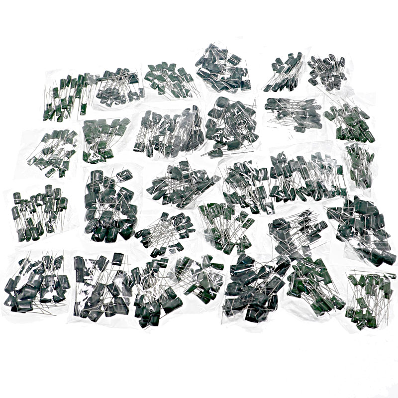 Capacitor Kit Assortment - 620 Buah/Lot 31 Nilai X 20