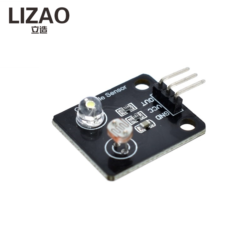 Diy Analog Electronics - Resistor Fotosensitif Sensor Cahaya Analog Sensor