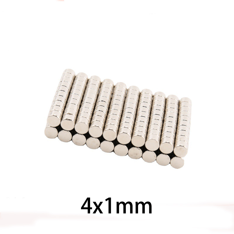 Diy Electronics Hobby - 20/50 Buah Kit Cakram Magnet Kecil