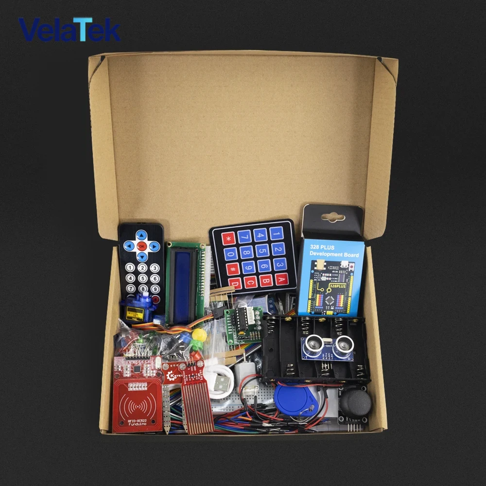 Diy Electronics Online - Kit Pembelajaran Pemrograman Starter Kit Lengkap
