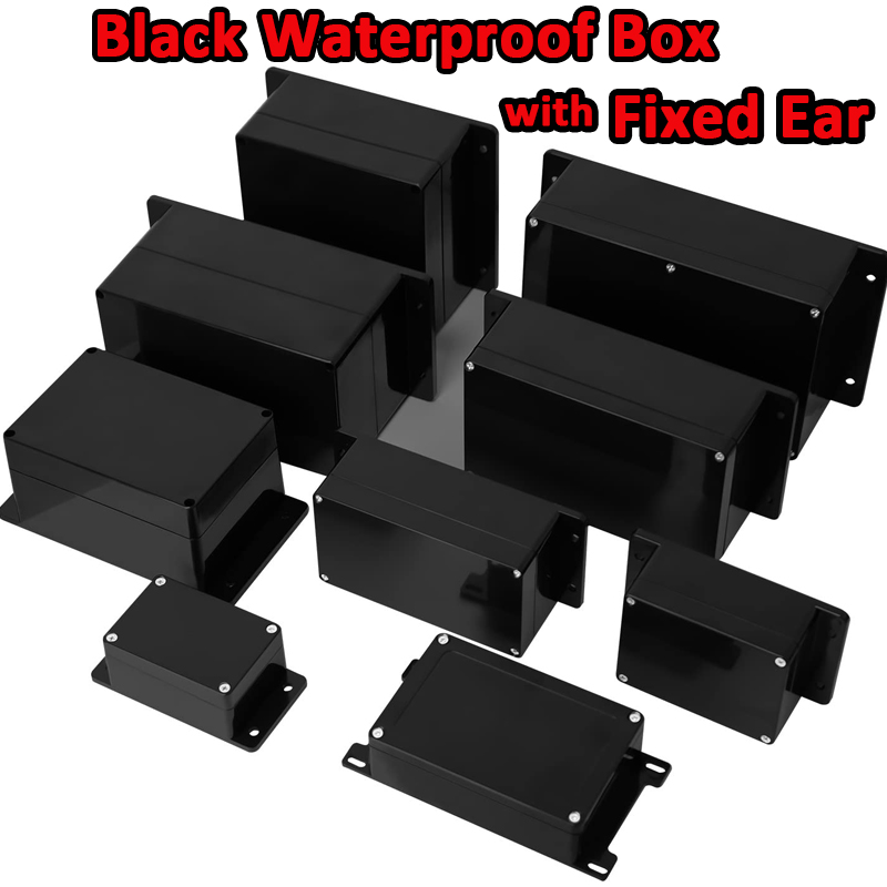 Diy Enclosure For Electronics - Kotak sambungan listrik plastik ABS tahan