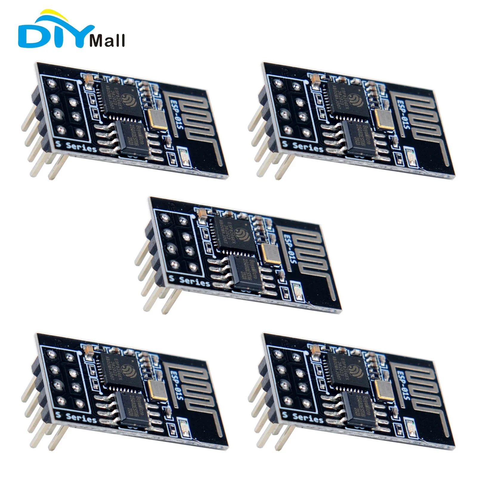 Diy Electronics Kits - ESP-01S ESP8266 Modul WiFi 4MB Flash