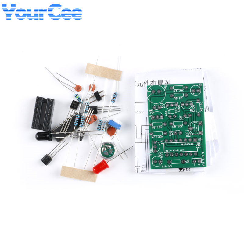Lampu lilin elektronik Analog  - Diy Analog Electronics ulasan dan harga