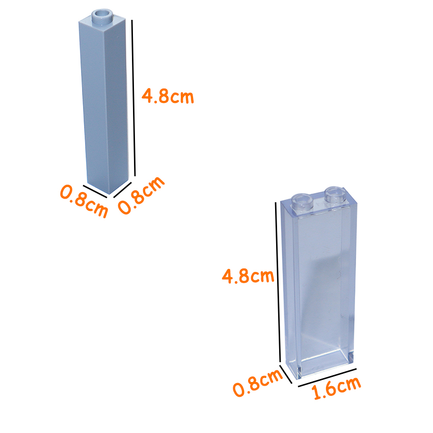 MOC 2453 2454 46212 balok susu - Diy Lego Electronics ulasan dan harga