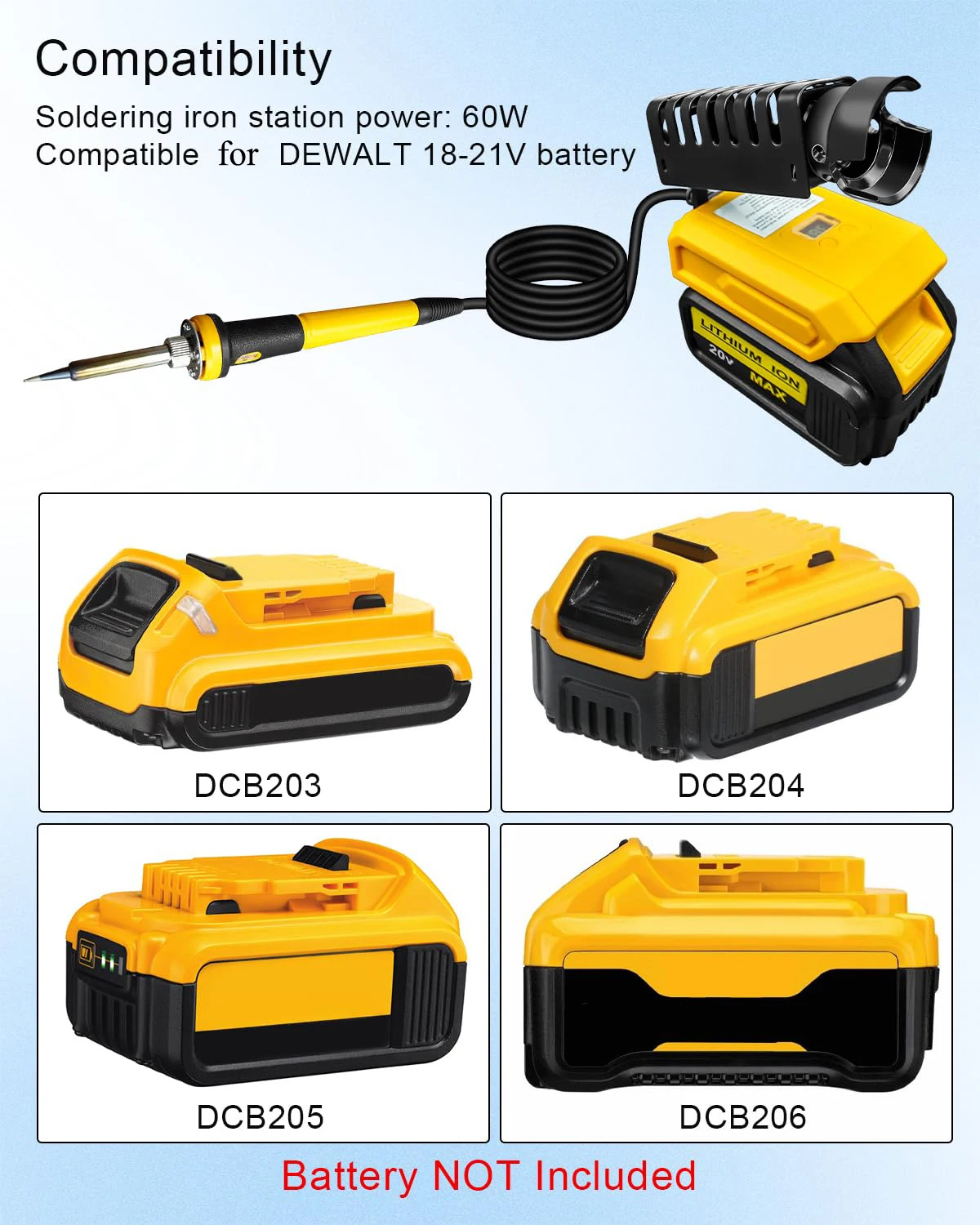 Kit Besi Solder Portabel Kompa - Diy Electronics Hobby ulasan dan harga