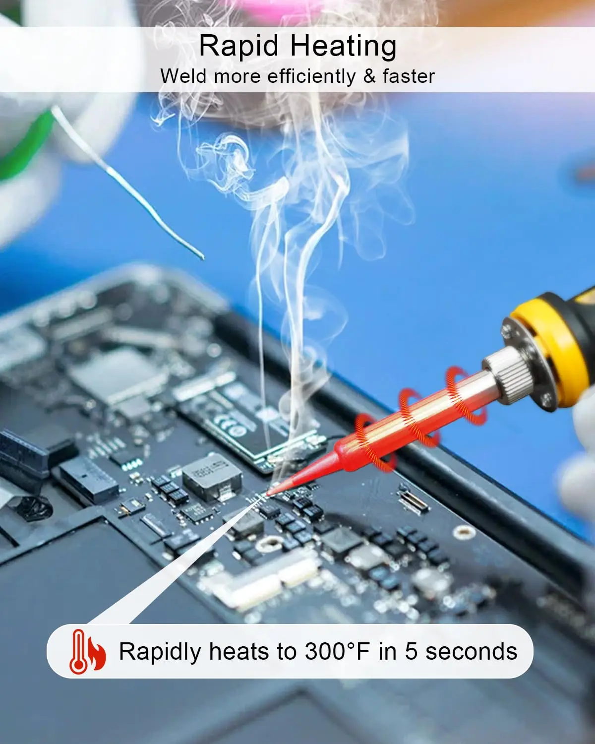 Kit Besi Solder Portabel Kompa - Diy Electronics Hobby ulasan dan harga