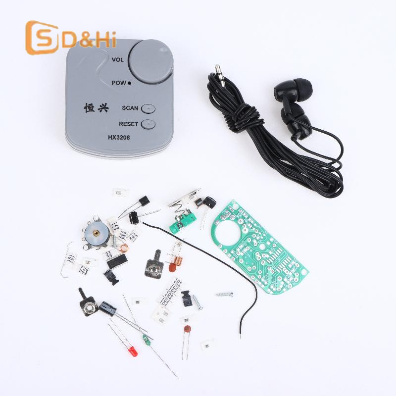 Kit Elektronik DIY Modul Radio - Diy Electronics Radio ulasan dan harga