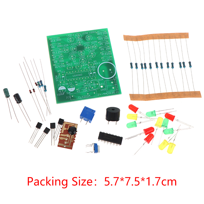 1/2/3 Buah Kit Elektronik DIY  - Diy Electronics Circuits ulasan dan harga