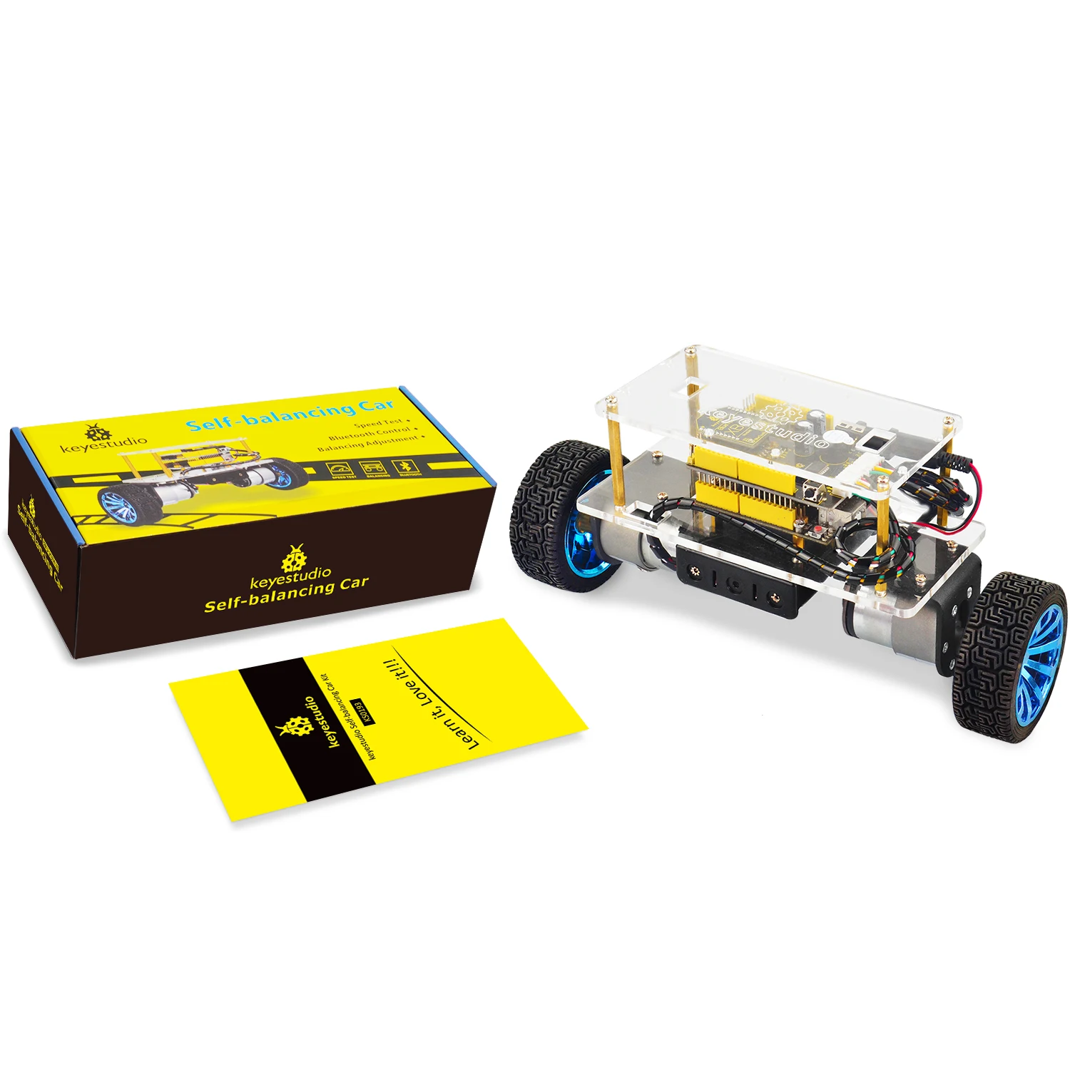 Kit Mobil Robot Penyeimbang Di - Diy Electronics Projects For Kids ulasan dan harga