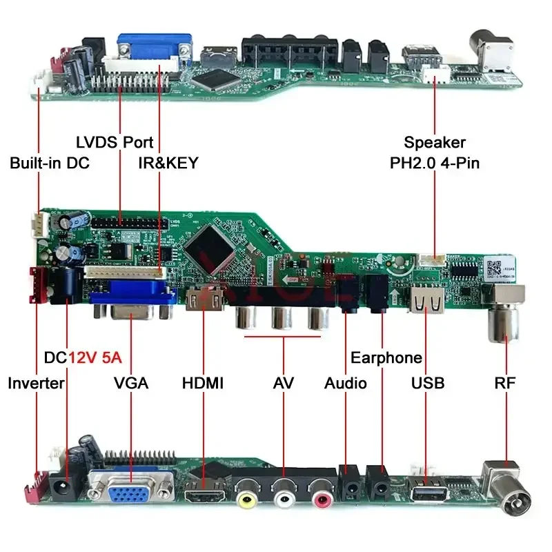 Untuk Board M190A1 MT190AW01 M - Diy Analog Electronics ulasan dan harga