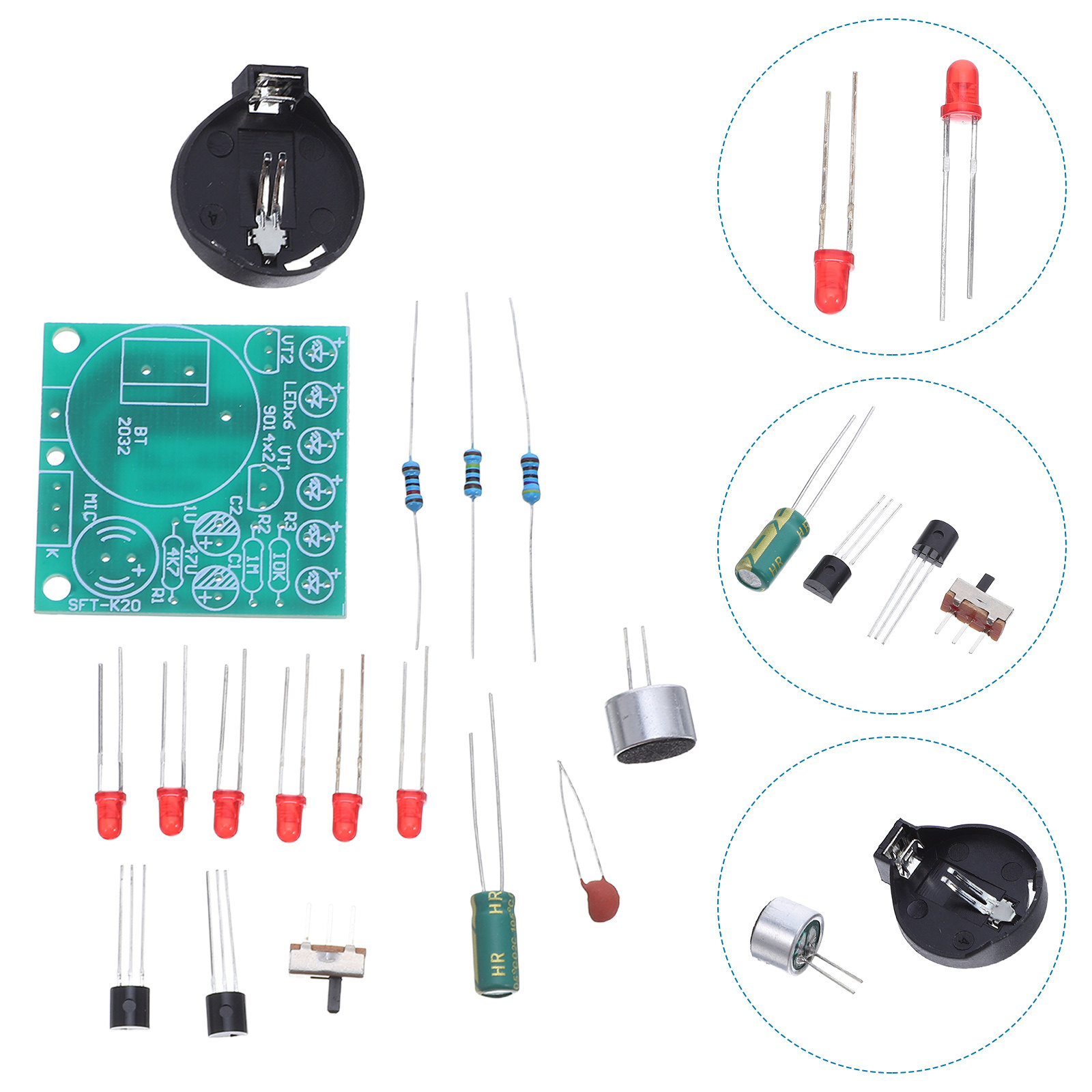 Kit Metronom LED yang Dikendal - Diy Electronics Projects For Kids ulasan dan harga