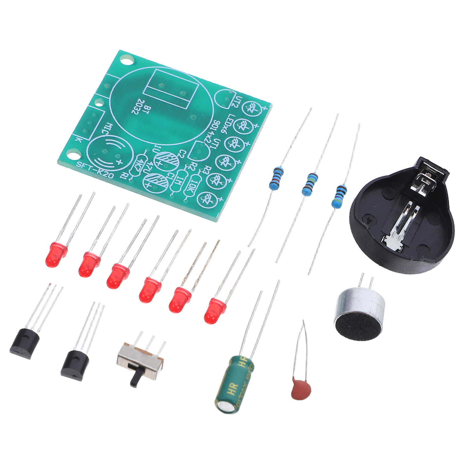 Kit Metronom LED yang Dikendal - Diy Electronics Projects For Kids ulasan dan harga
