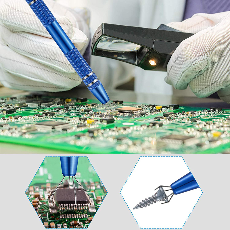 Alat Penarik Komponen Elektron - Ic Chip Puller ulasan dan harga