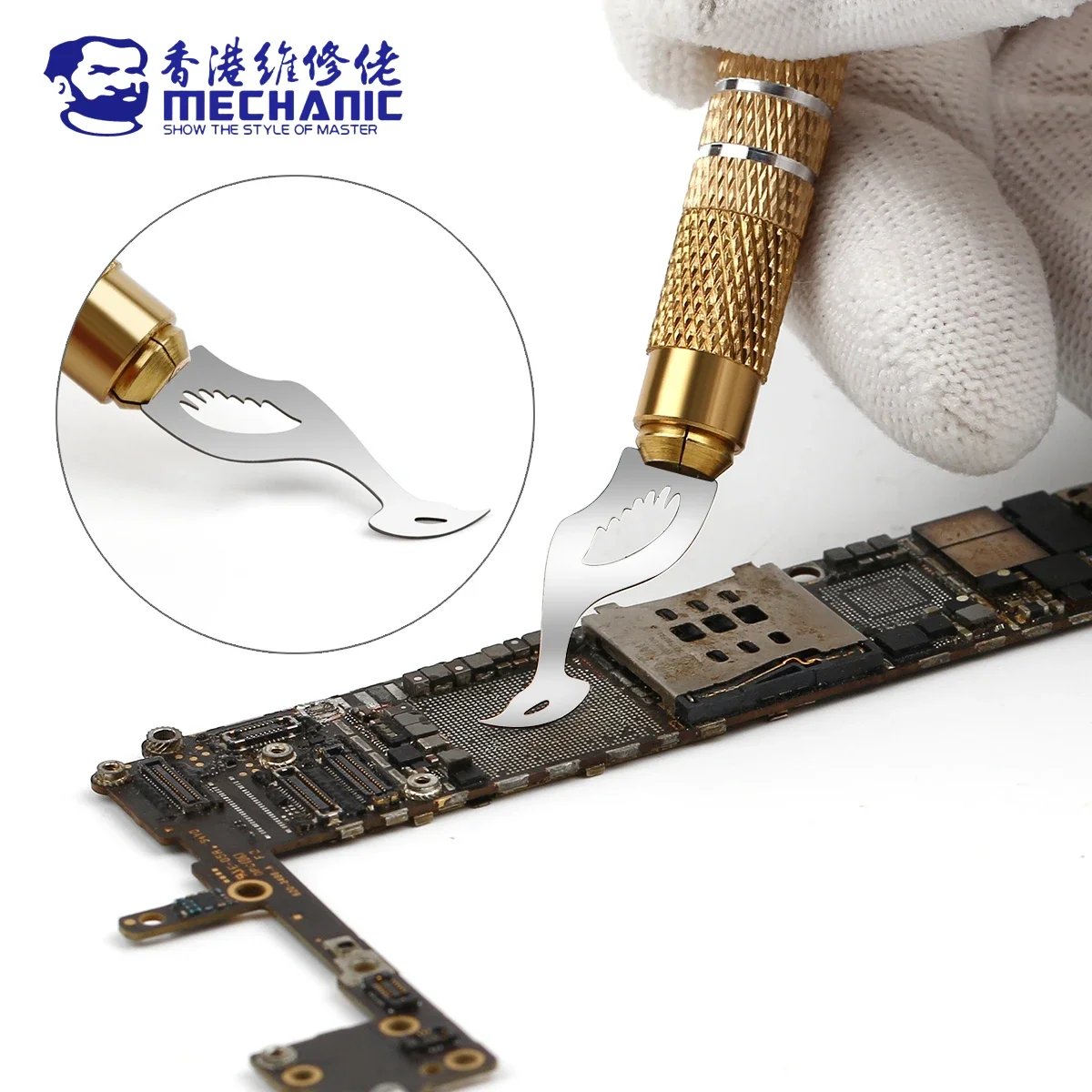 MECHANIC iMax9 20 in 1 Kit Pis - Ic Chip Puller ulasan dan harga