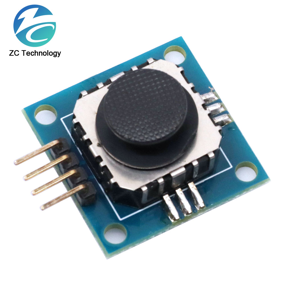 Dual Axis Mini XY Thumb Joysti - Diy Analog Electronics ulasan dan harga