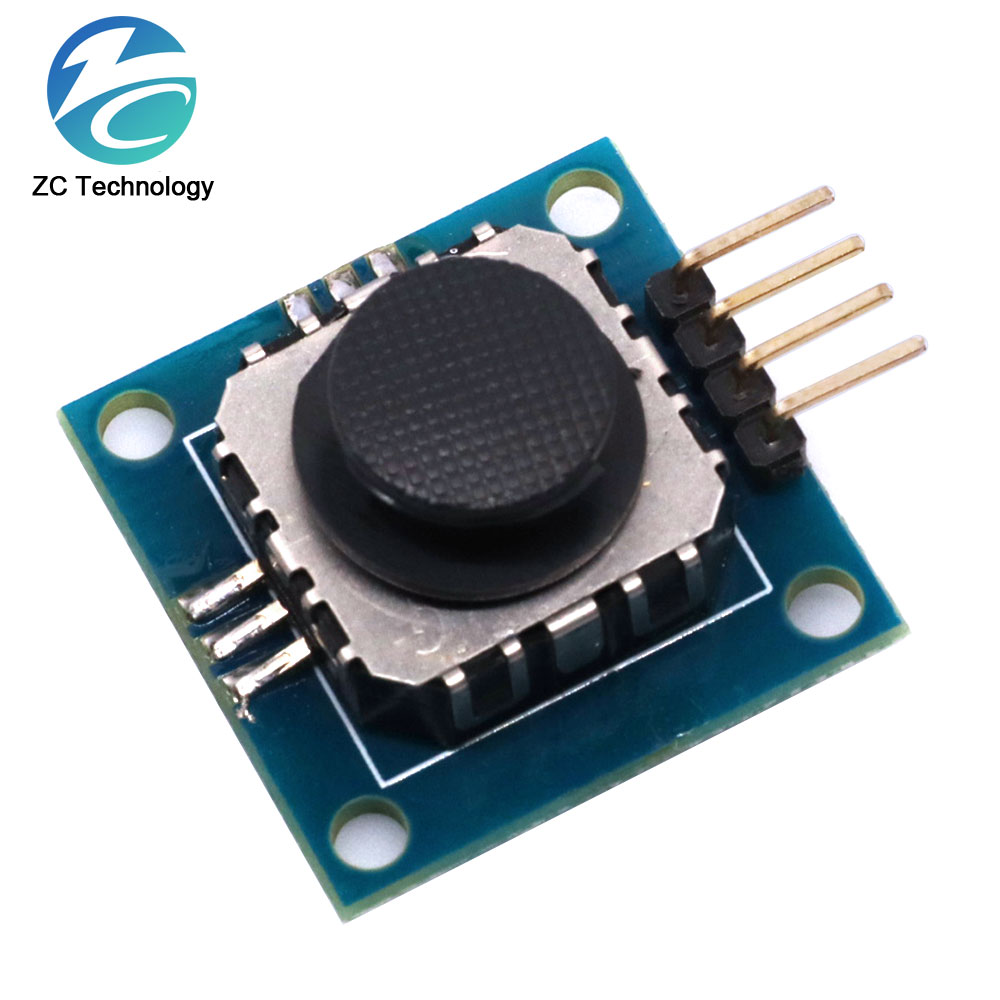 Dual Axis Mini XY Thumb Joysti - Diy Analog Electronics ulasan dan harga