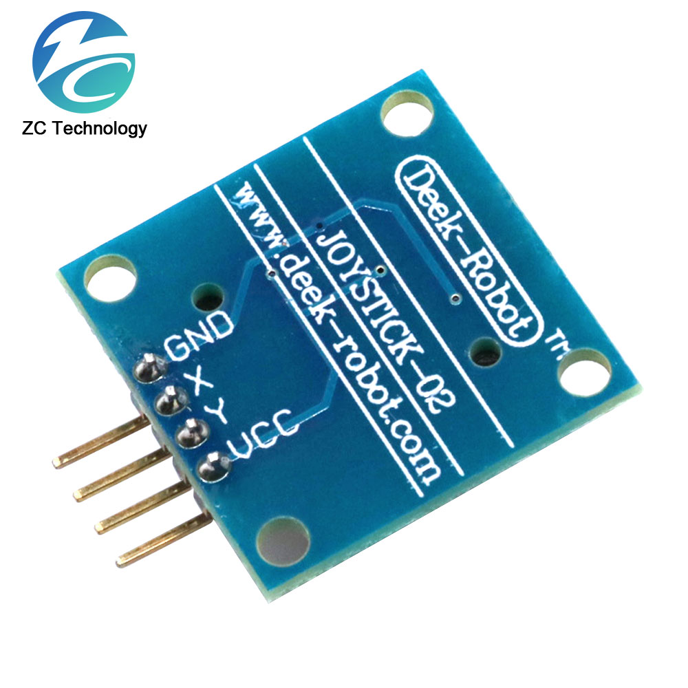 Dual Axis Mini XY Thumb Joysti - Diy Analog Electronics ulasan dan harga