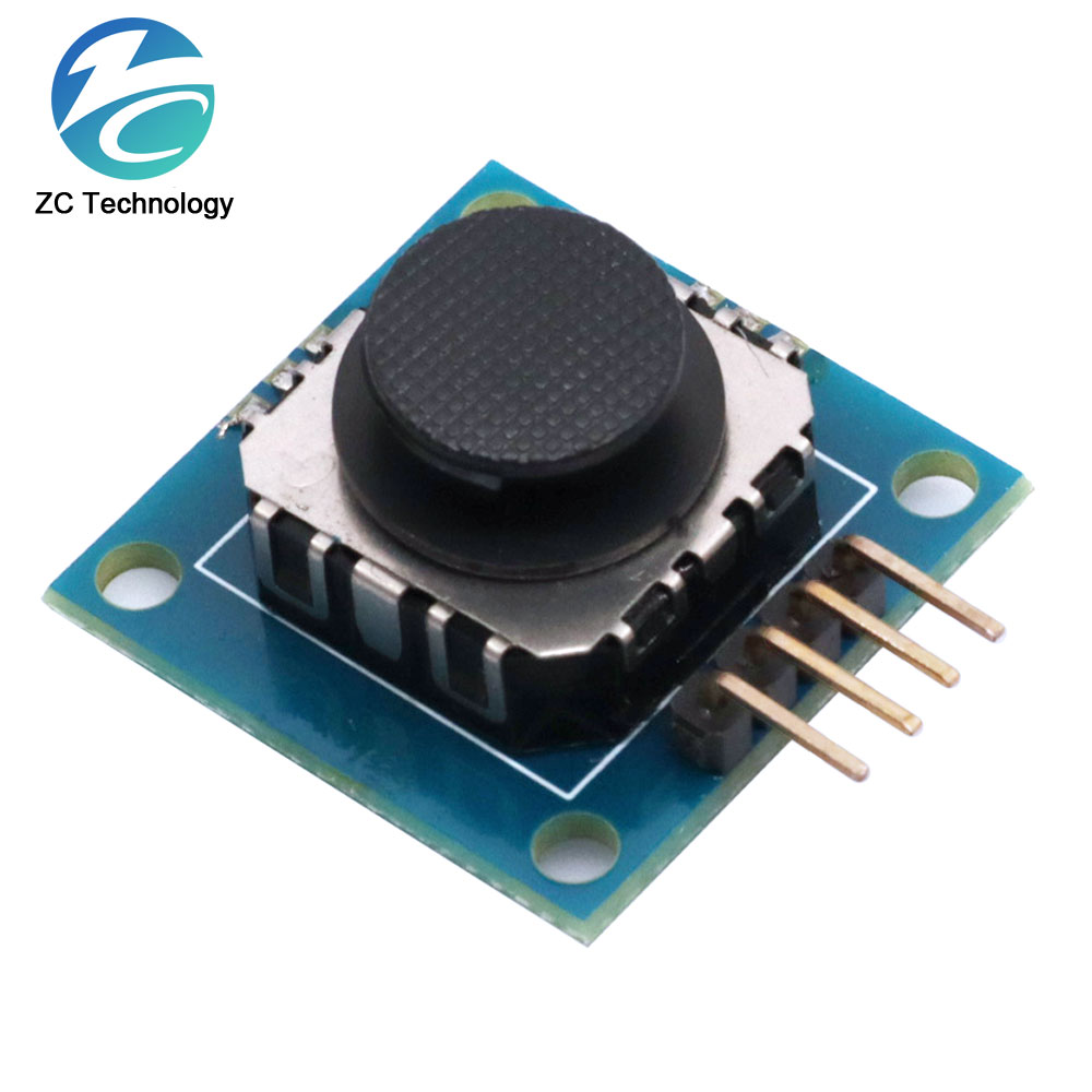 Dual Axis Mini XY Thumb Joysti - Diy Analog Electronics ulasan dan harga
