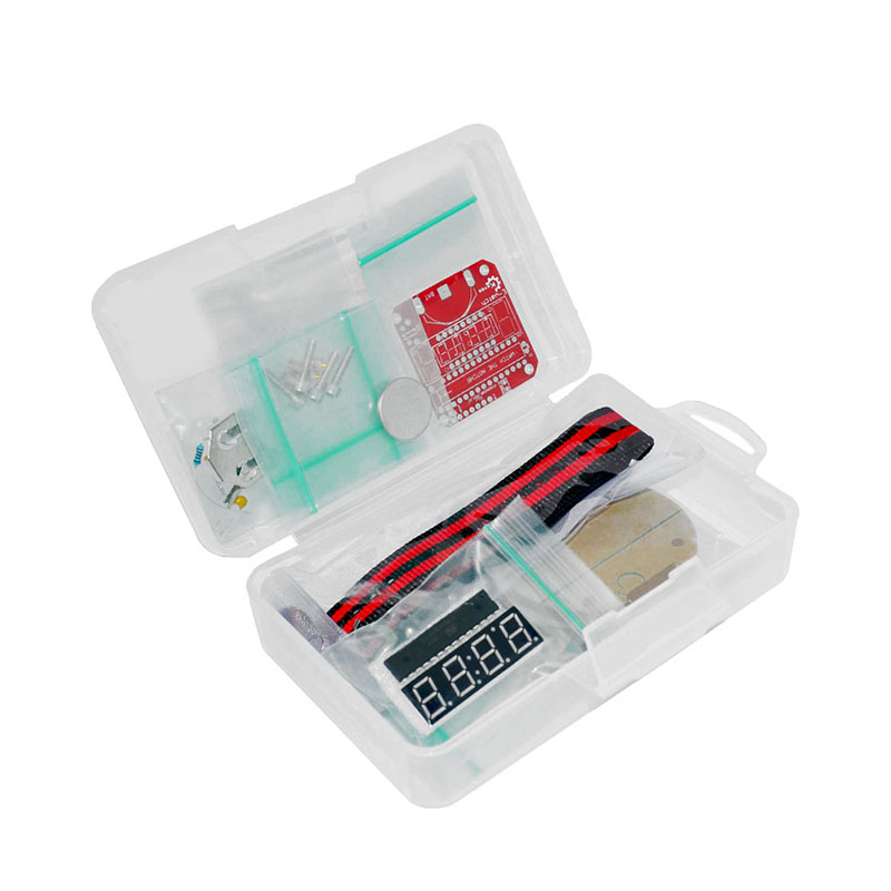 Kit LED Chip Tunggal Jam DIY B - Diy Electronics Kits ulasan dan harga