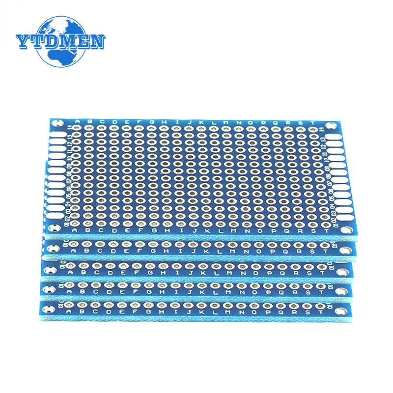 10 buah 4x6cm papan PCB sisi g - Diy Electronics Circuits ulasan dan harga