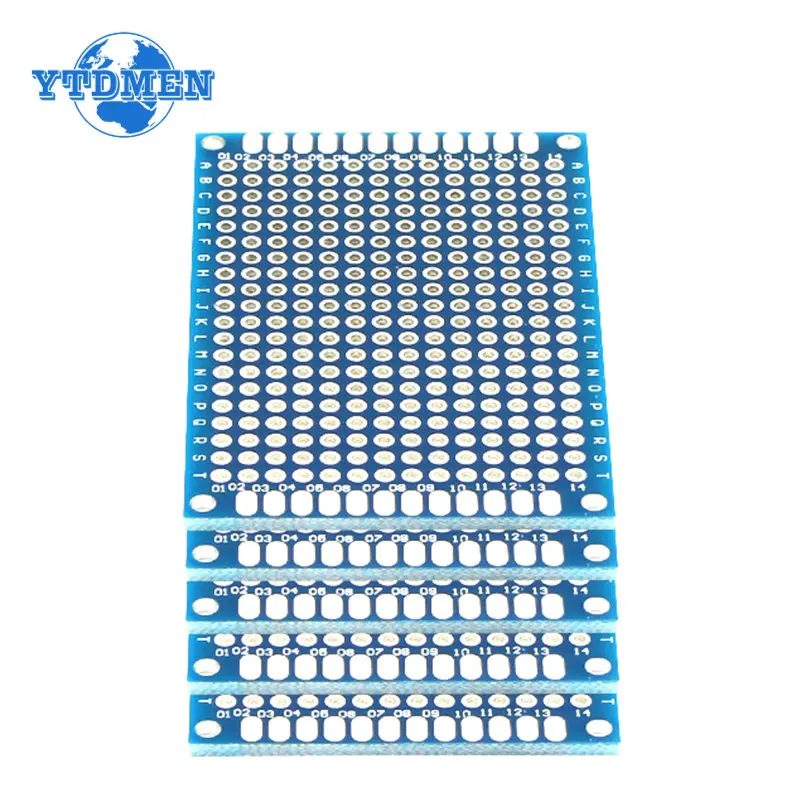 10 buah 4x6cm papan PCB sisi g - Diy Electronics Circuits ulasan dan harga