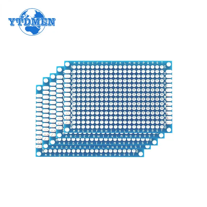 10 buah 4x6cm papan PCB sisi g - Diy Electronics Circuits ulasan dan harga
