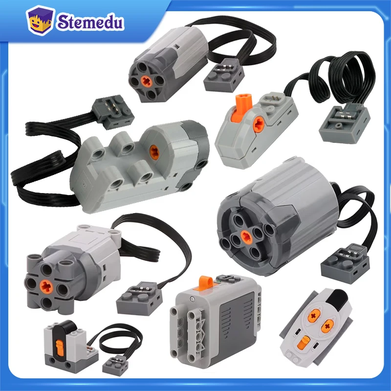 Blok bangunan elektronik tekni - Diy Lego Electronics ulasan dan harga