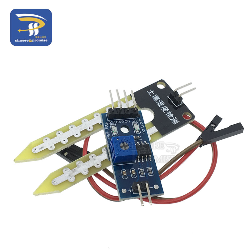 Modul Sensor Kelembapan Tanah  - Diy Analog Electronics ulasan dan harga