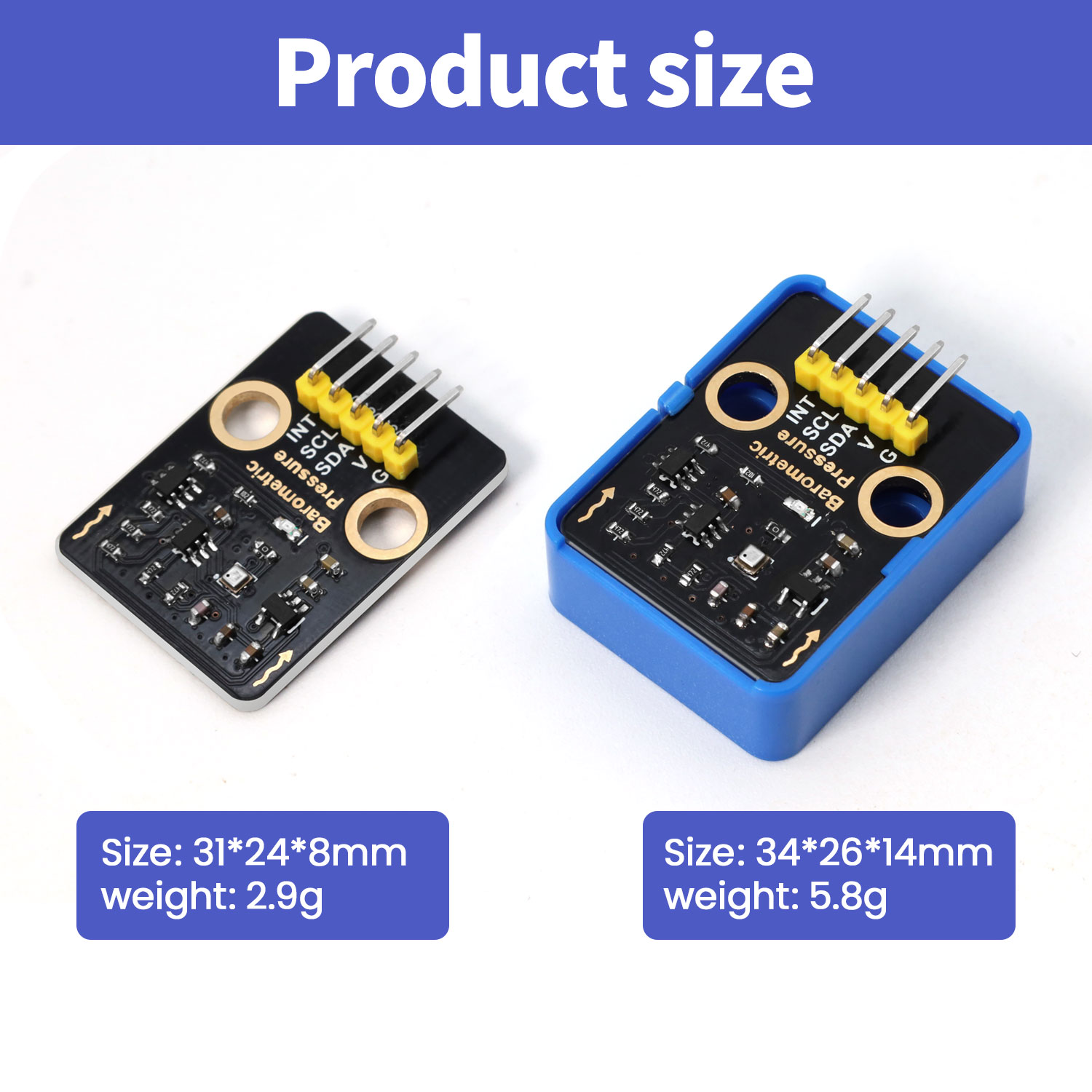 Keyestudio Sensor tekanan baro - Diy Lego Electronics ulasan dan harga