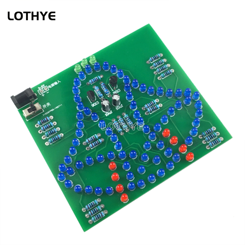 DC 3-5V LED Cahaya Ayunan Angi - Diy Analog Electronics ulasan dan harga