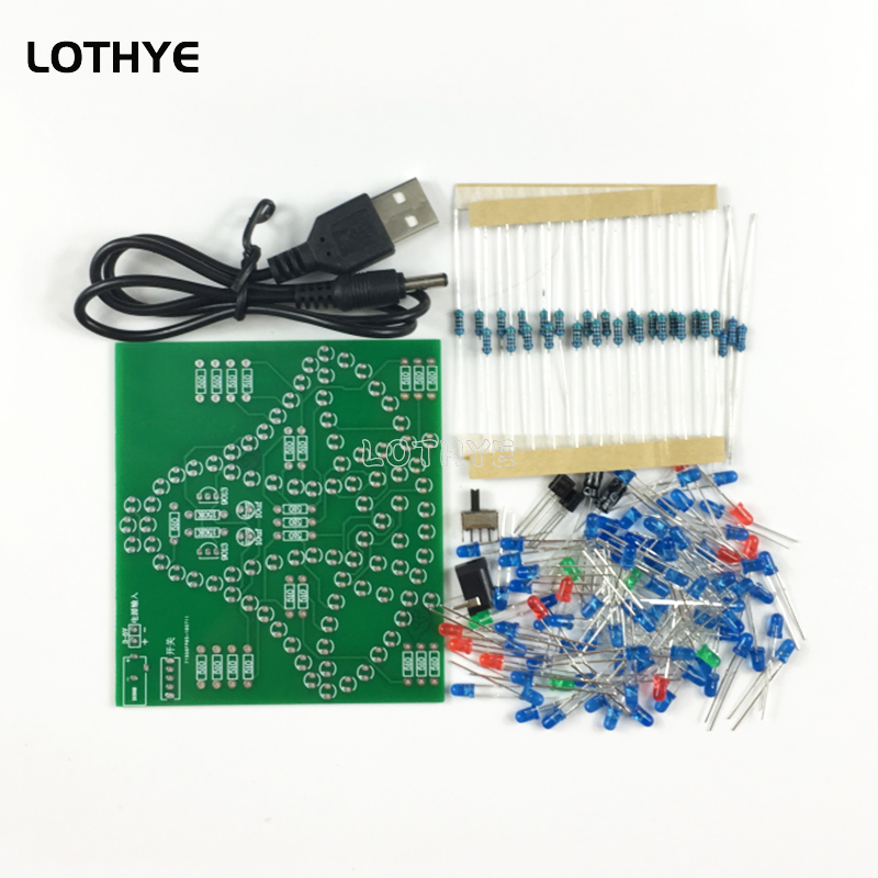 DC 3-5V LED Cahaya Ayunan Angi - Diy Analog Electronics ulasan dan harga