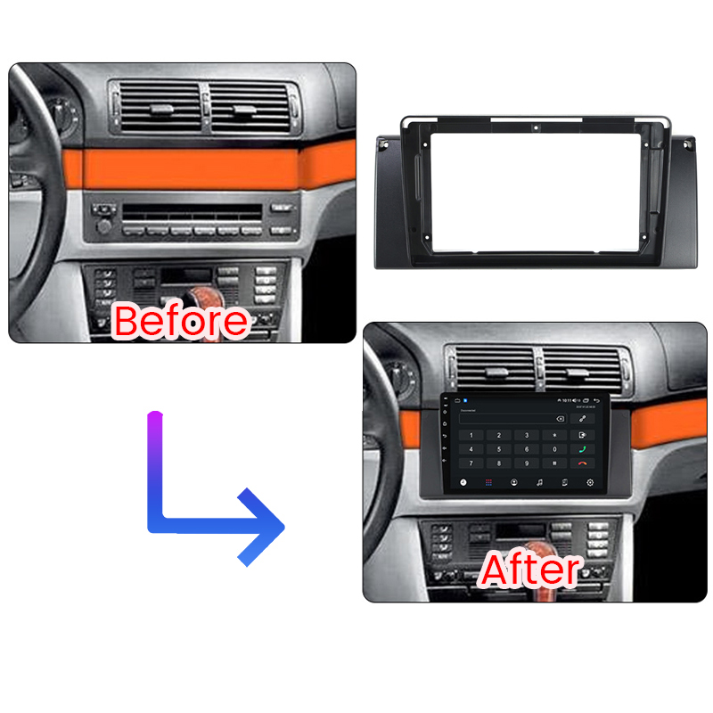 Kit Panel Fitting dekoder kota - Diy Electronics Radio ulasan dan harga