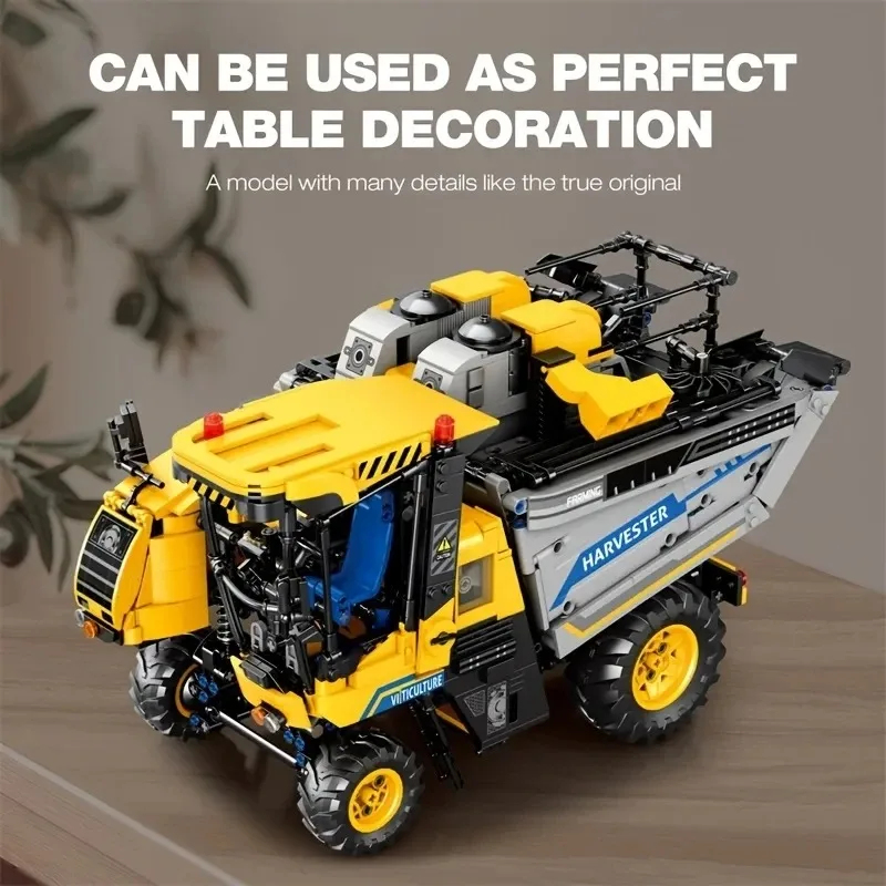 TERSEDIA MOC Technical Farm Re - Diy Lego Electronics ulasan dan harga