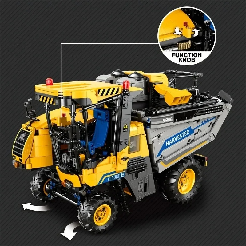 TERSEDIA MOC Technical Farm Re - Diy Lego Electronics ulasan dan harga
