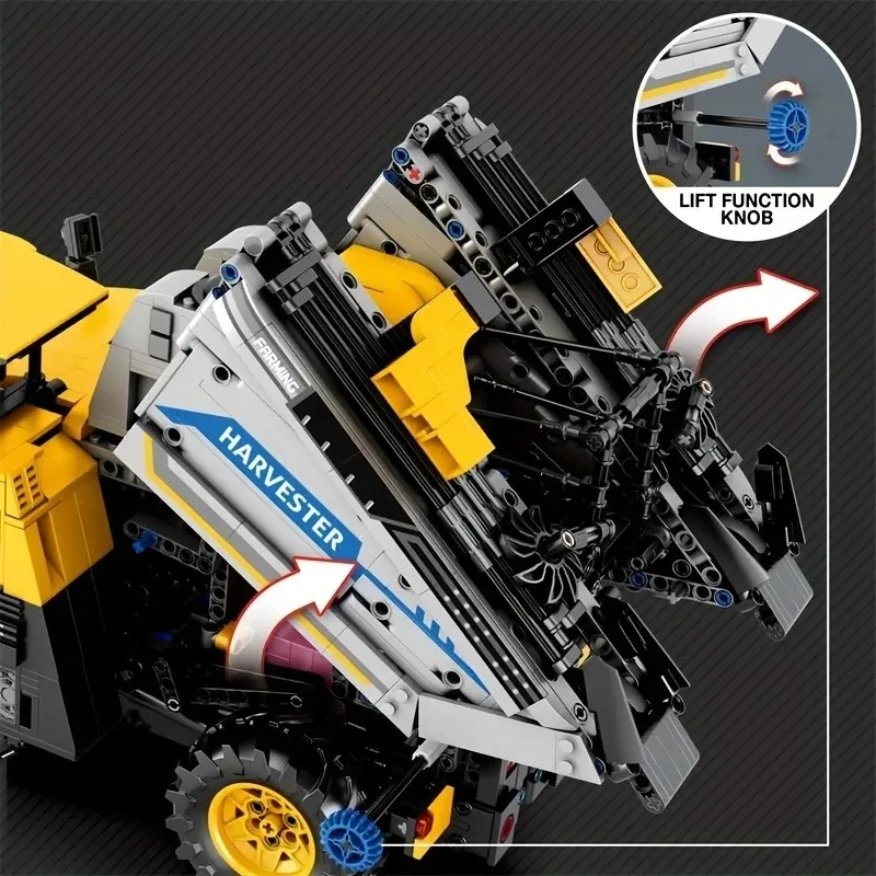 TERSEDIA MOC Technical Farm Re - Diy Lego Electronics ulasan dan harga