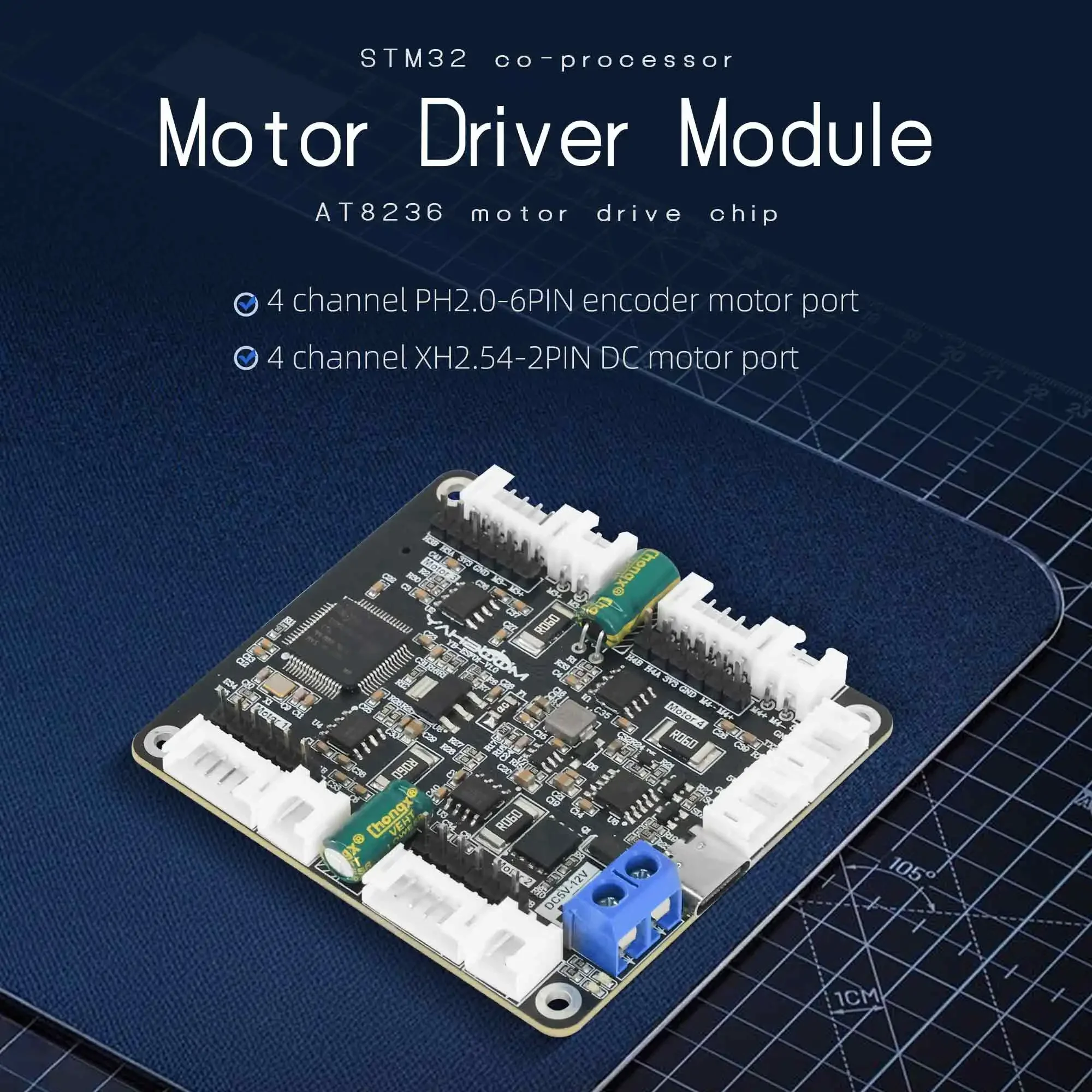Yahboom Modul Penggerak Motor  - Diy Electronics Circuits ulasan dan harga