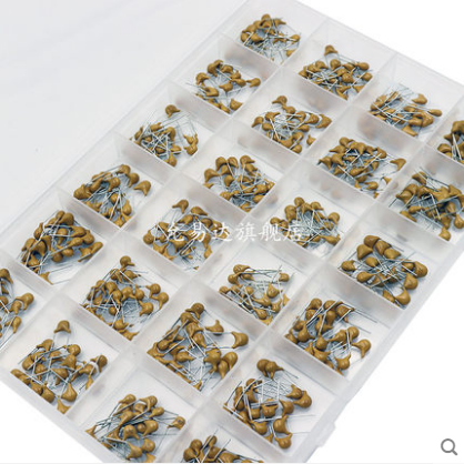 24 Nilai * 20 Buah = 480 Buah  - Capacitor Kit Assortment ulasan dan harga