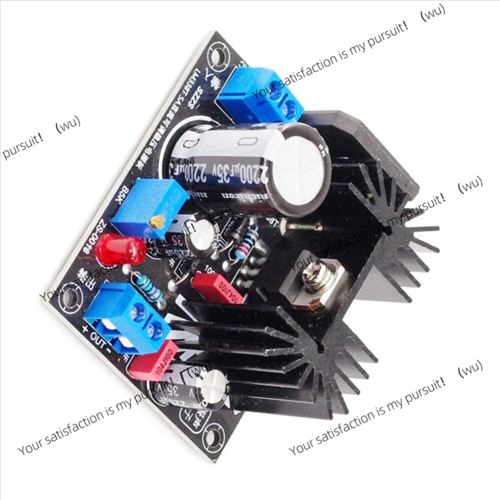 Papan catu daya regulator lini - Diy Electronics Filament ulasan dan harga
