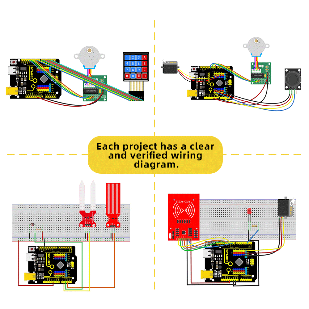 Kit Modul Pemula Profesional P - Diy Electronics Online ulasan dan harga