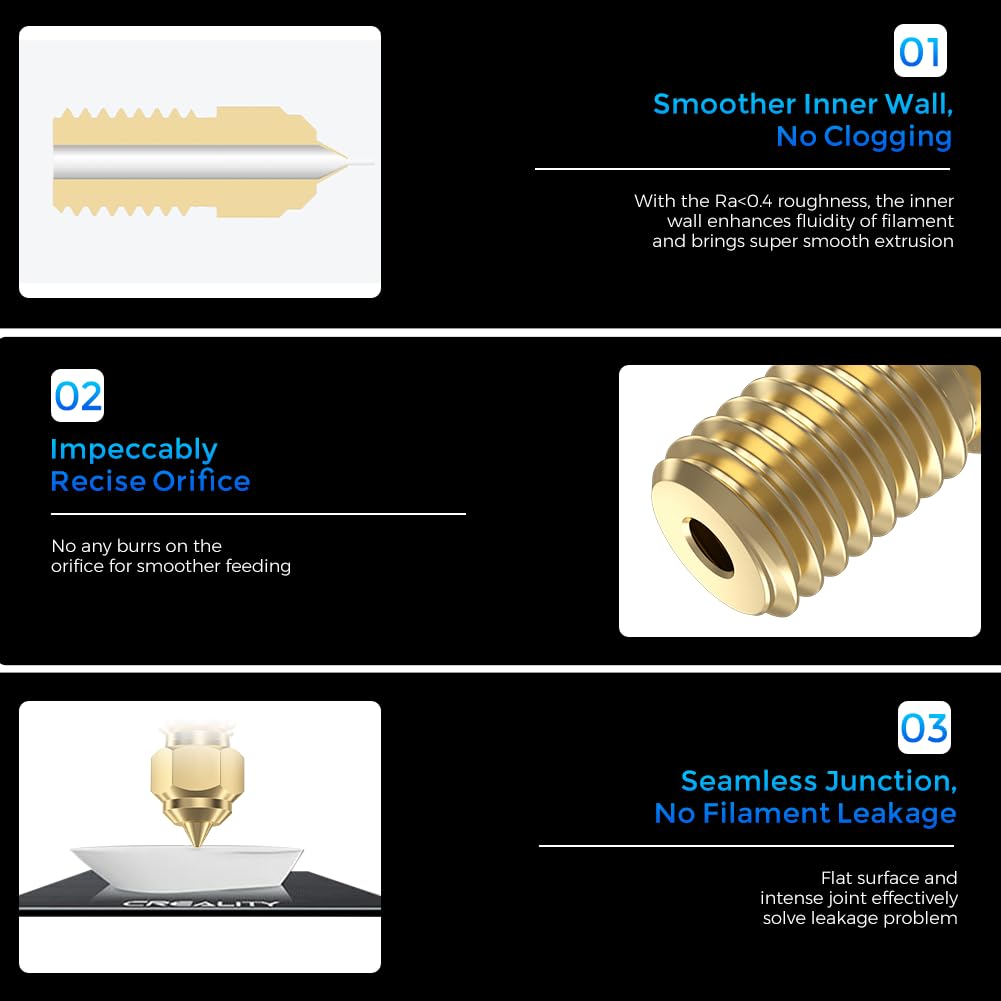 Nozel Creality Ender 3 V3 SE R - Creality Printer K1 ulasan dan harga