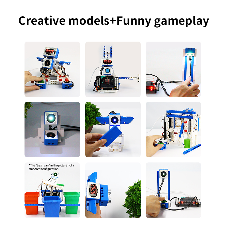 Kit Mobil Robot Pintar Microbi - Diy Electronics Projects For Kids ulasan dan harga